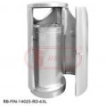 Rubbish Bins - AS FIN-1402S-RD-63L | RB FIN-1402S-RD-63L