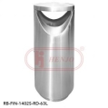 Rubbish Bins - AS FIN-1402S-RD-63L | RB FIN-1402S-RD-63L