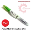 7ml Correction Pen Eraser Stationery ľ