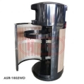 Rubbish Bins - ASR-1802WD