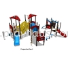 PH-010902 Standard Children Playground Equipments