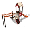 PH-020001 Standard Children Playground Equipments