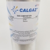 8AL 2PPM CL2 / N2 - 58 LITER 8AL Cylinders - 58 Liters Calgaz (USA) Calibration Gas