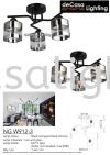 Modern Black & Pearl Black Ceiling light (912) Stylish Ceiling Light CEILING LIGHT