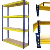 Boltless - Blue & Yellow Light Duty Racking System