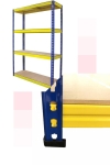 Boltless - Blue & Yellow Light Duty Racking System