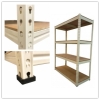 Boltless - Beige Light Duty Racking System