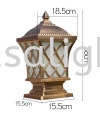 Outdoor Pillar Light (XT-77-S) Outdoor Pillar Light OUTDOOR LIGHT