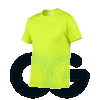 Unisex Tee-Shirt (G76000M/132) 100% Cotton Round Neck Tee-Shirt