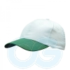 One Colour Combination Cap (CP02E/57) (Red) 100% Cotton Cap