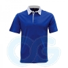 Unisex Collar-Tee (SI29E/241) Honey Comb Collar-Tee