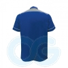 Unisex Custom Made Shirt (CU27E/458) Sea Blue (17)ES Custom Made F1 Uniform