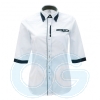 Female F1 Shirt (U01F-E/432) Apple Green (11)ES Comb Cotton F1 Uniform