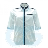 Female F1 Shirt (U03F-E/432) Black (01)ES Comb Cotton F1 Uniform