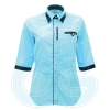 Female F1 Shirt (U01F-E/432) Apple Green (11)ES Comb Cotton F1 Uniform