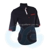 Female F1 Shirt (F127OS/355) Dark Grey(24) 65% Polyester & 35% Viscose F1 Uniform