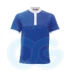 Unisex Collar-Tee Custom Made (CL50E/241) Honey Comb Collar-Tee