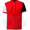 Unisex Collar-Tee (NHB2300M/216) Honey Comb Collar-Tee
