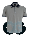 Unisex Short Sleeve Collar-Tee (2135SS-EZ/197) Honey Comb Collar-Tee