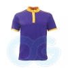 Unisex Collar-Tee Custom Made (CL50E/241) Honey Comb Collar-Tee