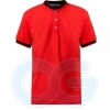 Unisex Collar-Tee (NHB2200M216) Honey Comb Collar-Tee