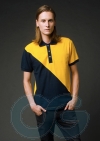 Unisex Collar-Tee (NHB2100M/241) Honey Comb Collar-Tee