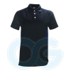 Unisex Collar-Tee Custom Made (CL51E/241) Honey Comb Collar-Tee