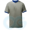 Unisex Collar-Tee (NHB2200M216) Honey Comb Collar-Tee