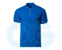 Unisex Collar-Tee (NHB2400M/178) Honey Comb Collar-Tee