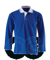 Unisex Long Sleeve Collar-Tee (2521LS-EZ/222) Honey Comb Collar-Tee