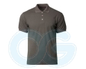 Unisex Collar-Tee (NHB2400M/178) Honey Comb Collar-Tee