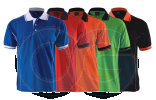 Unisex Short Sleeve Collar-Tee (2521SS-EZ/197) Honey Comb Collar-Tee