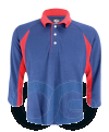 Unisex Long Sleeve Collar-Tee (2111LS-EZ/241) Honey Comb Collar-Tee