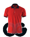 Unisex Collar-Tee (2141EZ/216) Honey Comb Collar-Tee