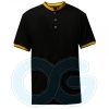 Unisex Collar-Tee (NHB2200M216) Honey Comb Collar-Tee