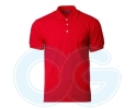 Unisex Collar-Tee (NHB2400M/178) Honey Comb Collar-Tee