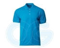 Unisex Collar-Tee (NHB2400M/178) Honey Comb Collar-Tee