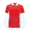 Unisex Collar-Tee Custom Made (CL52E/241) Honey Comb Collar-Tee