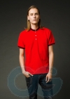 Unisex Collar-Tee (NHB2200M216) Honey Comb Collar-Tee
