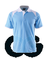 Unisex Short Sleeve Collar-Tee (2121SS-EZ/216) Honey Comb Collar-Tee