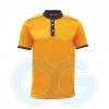 Unisex Collar-Tee Custom Made (CL50E/241) Honey Comb Collar-Tee