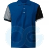 Unisex Collar-Tee (NHB2300M/216) Honey Comb Collar-Tee