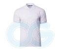 Unisex Collar-Tee (NHB2400M/178) Honey Comb Collar-Tee