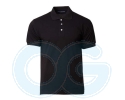Unisex Collar-Tee (NHB2400M/178) Honey Comb Collar-Tee