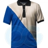 Unisex Collar-Tee (NHB2100M/241) Honey Comb Collar-Tee