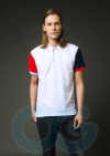 Unisex Collar-Tee (NHB2300M/216) Honey Comb Collar-Tee