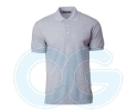 Unisex Collar-Tee (NHB2400M/178) Honey Comb Collar-Tee