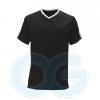 Unisex V Neck Tee-Shirt Custom Made (VM00E/165) Quickdry Round Neck Tee-Shirt