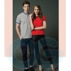 Unisex Collar-Tee (NHB2200M216) Honey Comb Collar-Tee