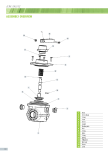 JERK VALVES 1/2, 3/4, 1 C PMAX 6 BAR (DOSH AND ST APPROVED)